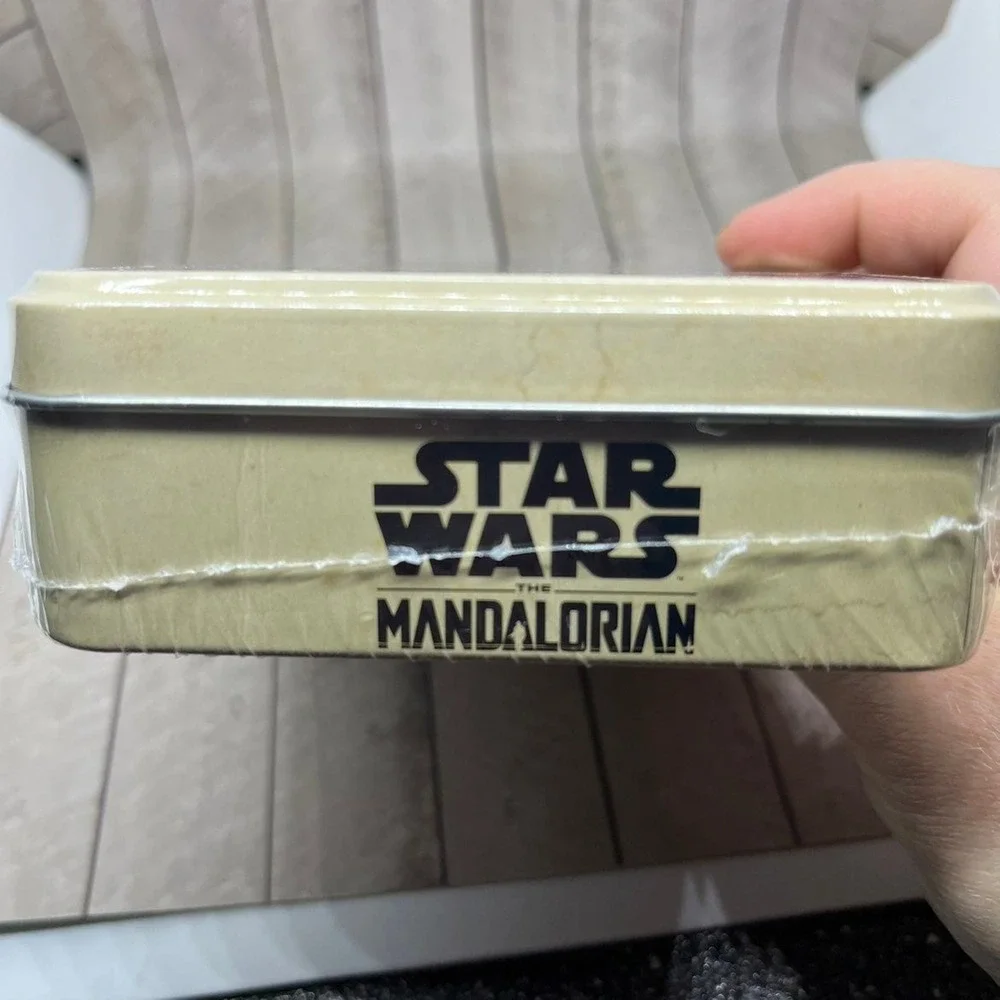 The Mandalorian The Child special edition playing‎ card set. New in package
